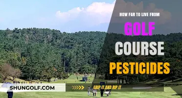 Safe Distance: Living Near Golf Courses and Pesticide Exposure Risks