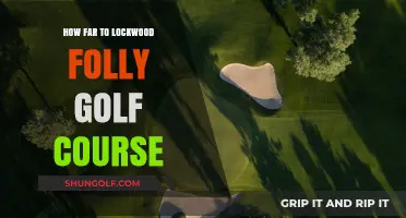 Discover the Distance to Lockwood Folly Golf Course: A Quick Guide