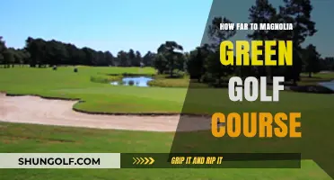 Discover the Distance to Magnolia Green Golf Course: A Quick Guide