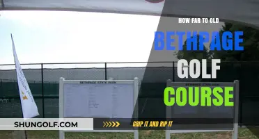Navigating to Old Bethpage Golf Course: Directions and Distance Guide