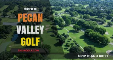 Pecan Valley Golf: How Far is Too Far?
