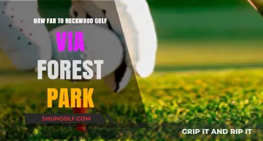 Navigating to Rockwood Golf Course Through Forest Park: A Quick Guide