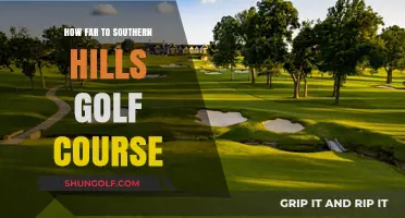 Navigating to Southern Hills Golf Course: Distance and Directions Guide