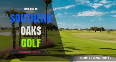 Southern Oaks Golf: How Far is Too Far?