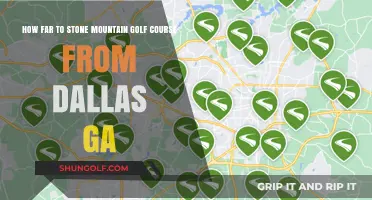 Dallas GA to Stone Mountain Golf Course: Distance & Travel Guide