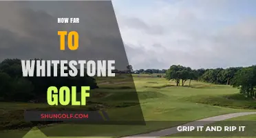 Finding Whitestone Golf: How Far is Too Far?