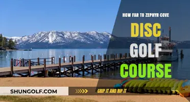 Discovering Zephyr Cove Disc Golf Course: Distance and Directions Guide