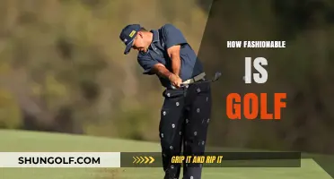 Golf Style: Fashionable or Not?