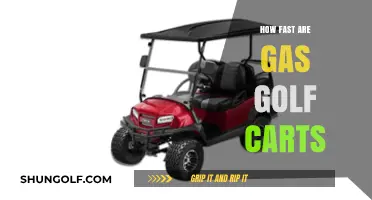 Gas Golf Cart Speed: How Fast Can They Really Go?
