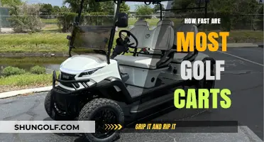 How Fast Do Golf Carts Go? Speed Limits and Factors