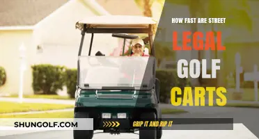 Street Legal Golf Carts: Speed Limits and Performance Explained
