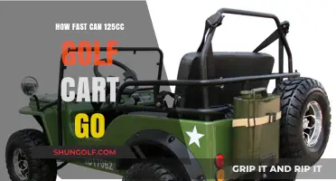 Max Speed of 125cc Golf Carts: Performance and Limits Explained