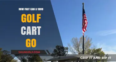 Speedy 1999 Golf Cart: Unlocking Its Maximum Speed Potential