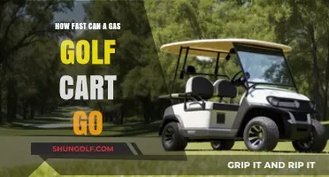 Max Speed of Gas Golf Carts: Performance and Limitations Explained