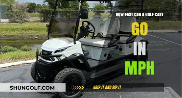 Max Golf Cart Speed: Unlocking MPH Potential on the Green