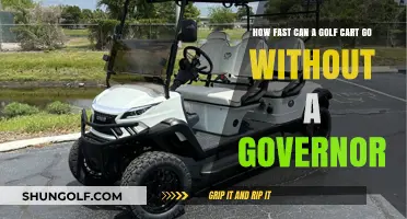 Unlocking Golf Cart Speed: Removing the Governor's Limits