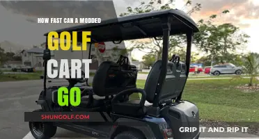 Max Speed Unlocked: How Fast Can a Modded Golf Cart Go?