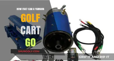 Yamaha Golf Cart Speed: Unlocking Maximum Velocity on the Greens