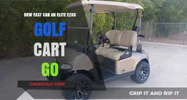 Elite Ezgo Golf Cart Top Speed: Unlocking Its Maximum Velocity