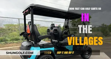 Exploring Golf Cart Speed Limits in The Villages: How Fast Can They Go?