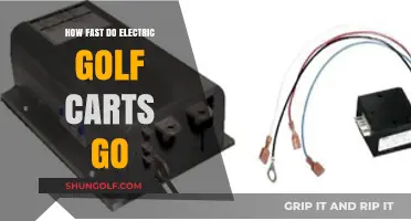 Electric Golf Cart Speed: How Fast Can They Really Go?