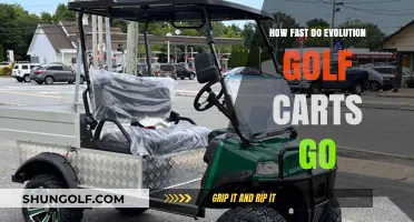 Discover the Top Speeds of Evolution Golf Carts: A Comprehensive Guide