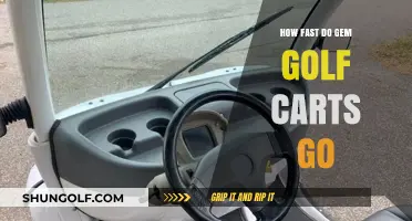 Discover the Top Speeds of Gem Golf Carts: A Quick Guide