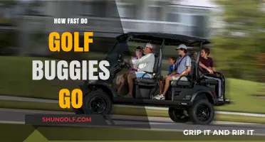 Golf Buggies: How Fast Can They Go?