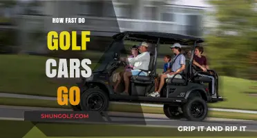 Golf Carts: How Fast Can They Go?