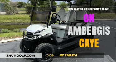 Exploring Ambergris Caye: Golf Cart Speed Limits and Travel Times