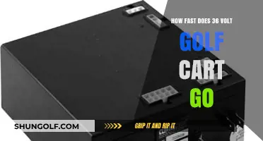 Speed Secrets: Unlocking 36 Volt Golf Cart Velocity Potential