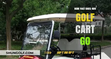 Max Speed of 48V Golf Carts: Performance and Factors Explained