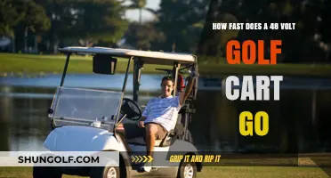 Speed Secrets: Unlocking 48 Volt Golf Cart Velocity Potential