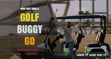 Golf Buggy Speed: How Fast Can These Carts Really Go?