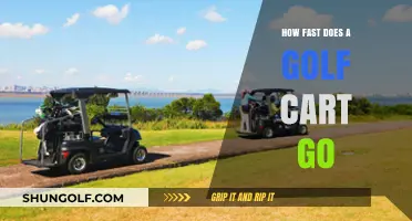 Golf Cart Speed Guide: How Fast Can They Really Go?