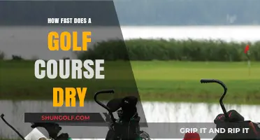 How Quickly Golf Courses Dry After Rain: Factors and Tips