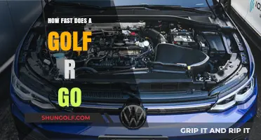Golf R Speed Unveiled: Acceleration, Top Velocity, and Performance Insights