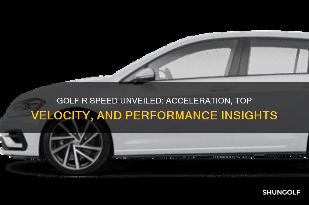 how fast does a golf r go