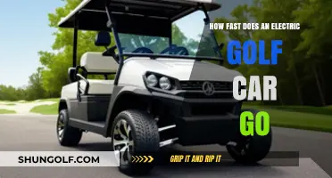 Electric Golf Car Speed: How Fast Can They Really Go?