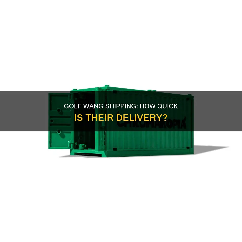 how fast does golf wang ship