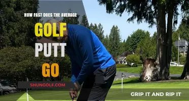 Average Golf Putt Speed: Unveiling the Surprising Velocity on the Green