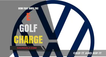E-Golf Charging Speed: How Quickly Can You Power Up?