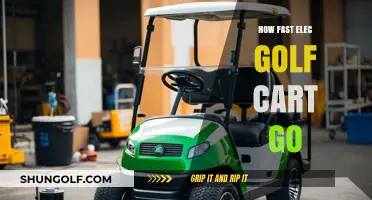 Electric Golf Cart Speed: How Fast Can They Really Go?