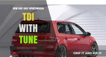 Turbocharged Golf Sportswagen TDI: Tuning for Maximum Speed and Performance