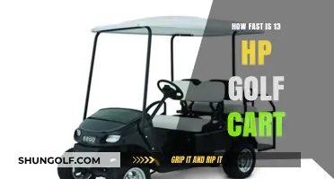 Speedy Ride: Exploring the Velocity of a 13 HP Golf Cart
