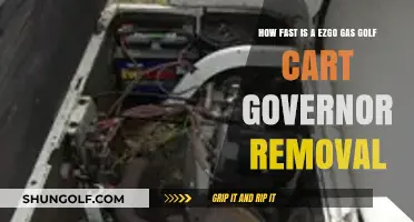 Speeding Up Your EZGO Gas Golf Cart: Governor Removal Guide