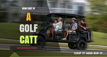 Golf Cat's Speed: Unveiling the Rapid Racer