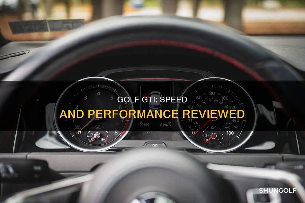 how fast is a golf gti