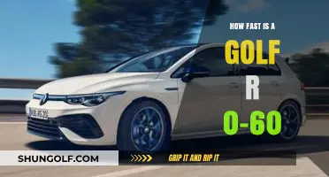 Golf R 0-60 Acceleration: Unveiling the Speed and Performance