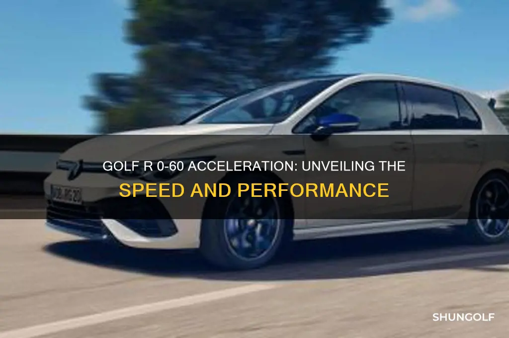 how fast is a golf r 0-60